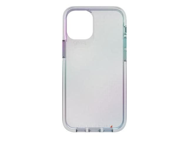 Zagg Gear4 Apple iPhone 12 Mini 5.4" Crystal Palace Case - Iridescent Carousel 1