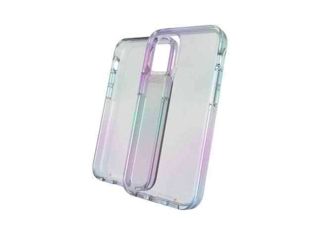 Zagg Gear4 Apple iPhone 12 Mini 5.4" Crystal Palace Case - Iridescent Carousel 2