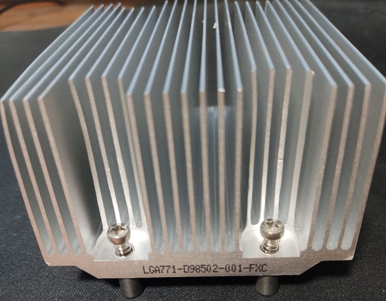 INTEL LGA771-D98502-001 FXC Socket771 S604 2U Heatsink Carousel 1
