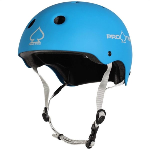 Pro-Tec Protec Junior Classic (Certified) Helmet Matte Blue Carousel 2
