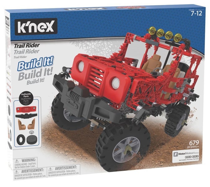 KNEX - TRAIL RIDER Carousel 1
