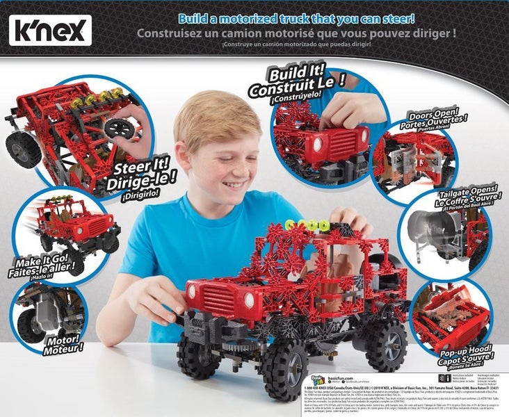 KNEX - TRAIL RIDER Carousel 2