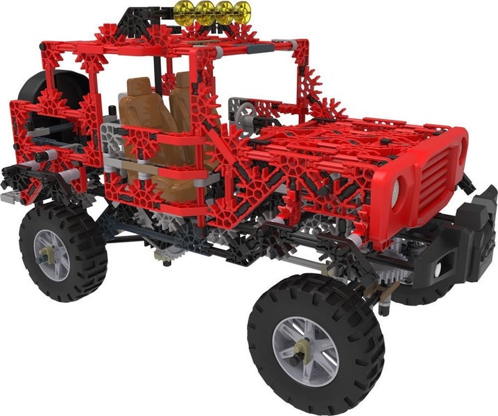 KNEX - TRAIL RIDER Carousel 3