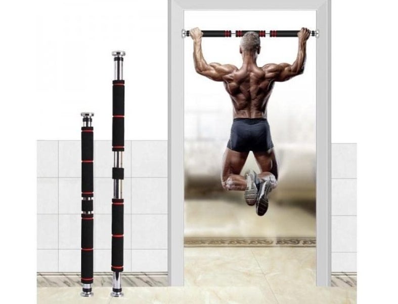 PTN NEW Push Up Bar Workout Bar Home Door Pull Up Bar Adjustable - Sale Sale Carousel 4