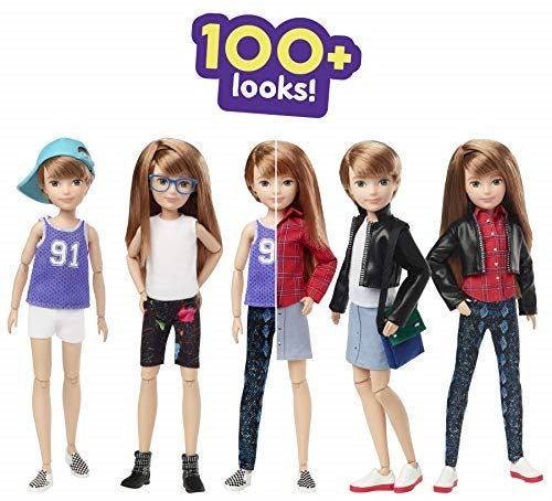 CREATABLE WORLD GGG53 Deluxe Character Kit Customisable Doll, Creative Play for Carousel 2