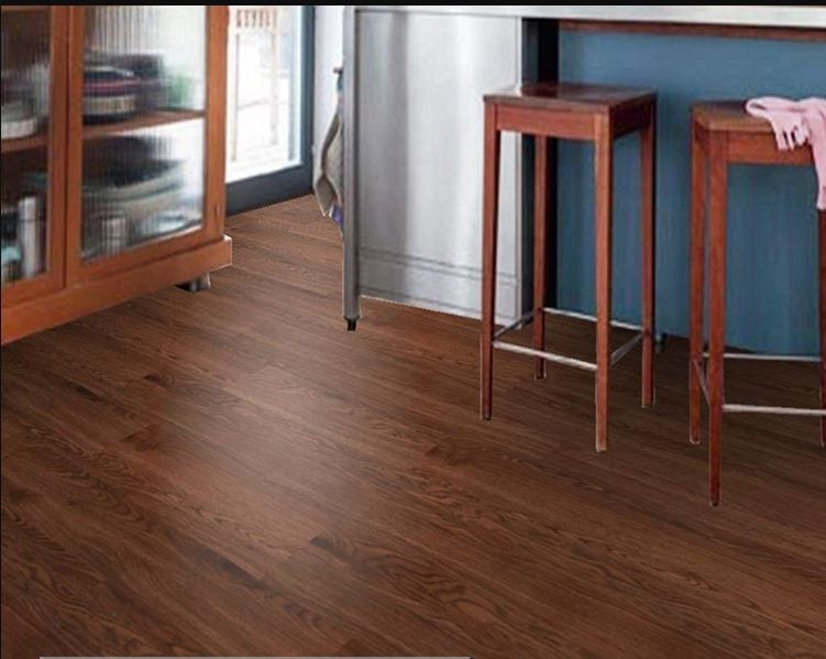 SALE! Quick Click Waterproof SPC Vinyl Flooring - 8015 Lennox Bathroom Carousel 1