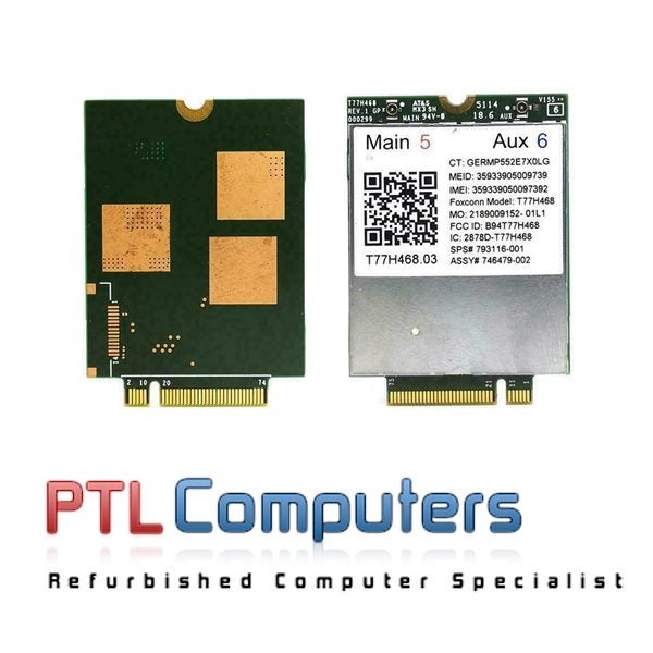 *$47.99* HP LAPTOP LT4211 4G Module Cellular Card WWAN Card 793116-001 Carousel 1