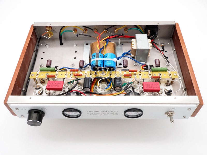 807 single-ended class A 8W + 8W tube amplifier (PW25) Carousel 4