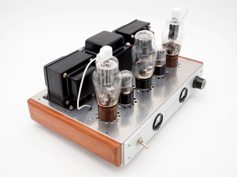 807 single-ended class A 8W + 8W tube amplifier (PW25) Carousel 2