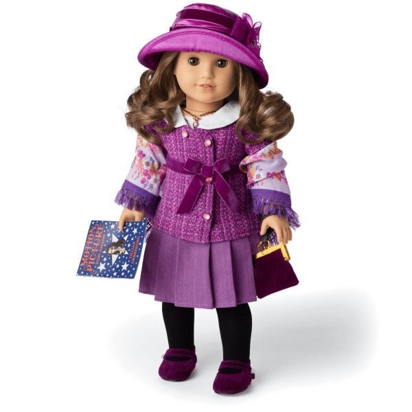 American Girl 18" Doll ~ "REBECCA'S ACCESSORIES" set. Boxed, complete. Carousel 2