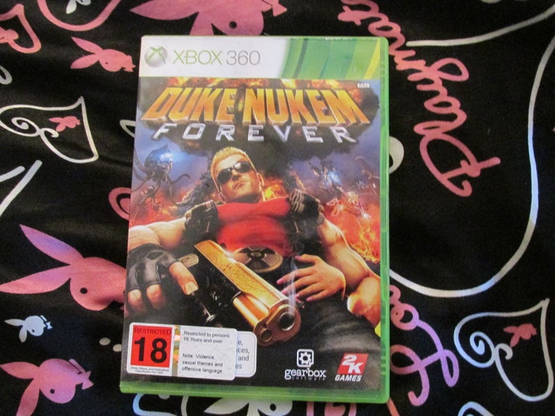 Duke NuKem Forever XBOX 360 Game Carousel 1