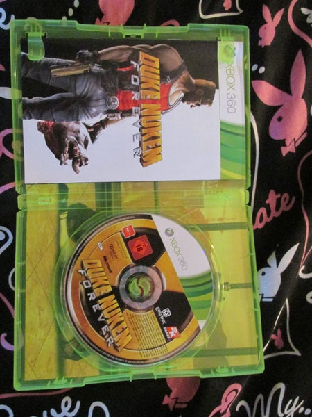 Duke NuKem Forever XBOX 360 Game Carousel 3