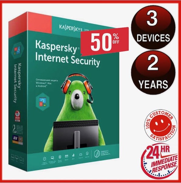 Kaspersky Internet Security 3 Device 2 Year Carousel 2