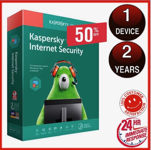 Kaspersky Internet Security 1 Device 2 Year Carousel 2