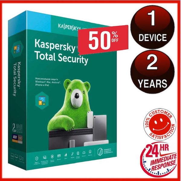 Kaspersky Total Security - 1 Device 2 Year Carousel 2