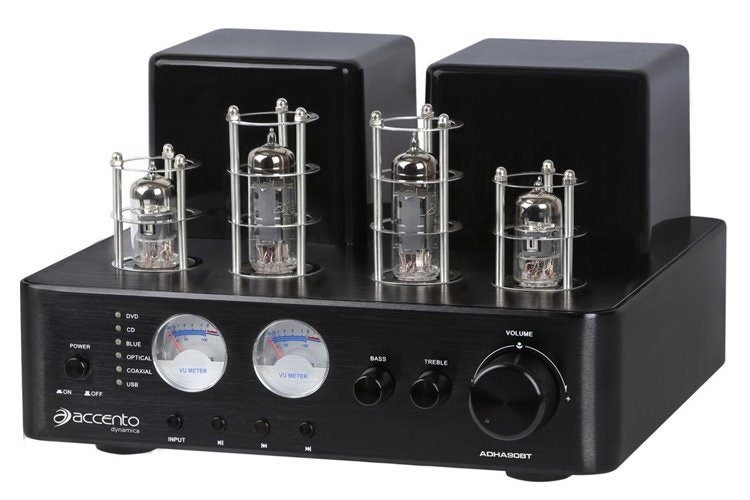 Accento Dynamica ADHA90BT Hybrid Tube 90W Bluetooth Amplifier Carousel 1