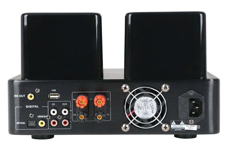 Accento Dynamica ADHA90BT Hybrid Tube 90W Bluetooth Amplifier Carousel 2