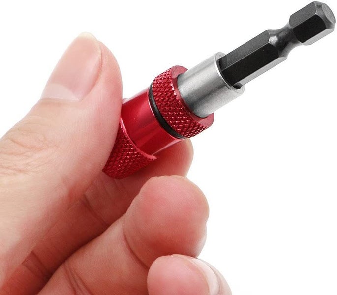 1/4" Hex Shank Magnetic Drywall Screwdriver Bit Holder Drill Screw 66mm Tool Carousel 20