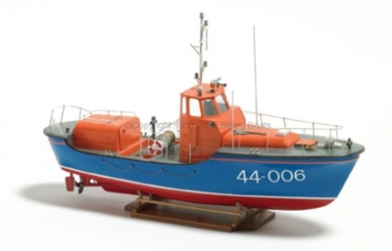Wooden Ships - 1/40 RNLI Waveny Lifeboat Carousel 1