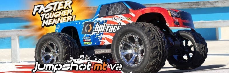 Radio Control Truck - 1/10 Jumpshot MT V2.0 Carousel 2