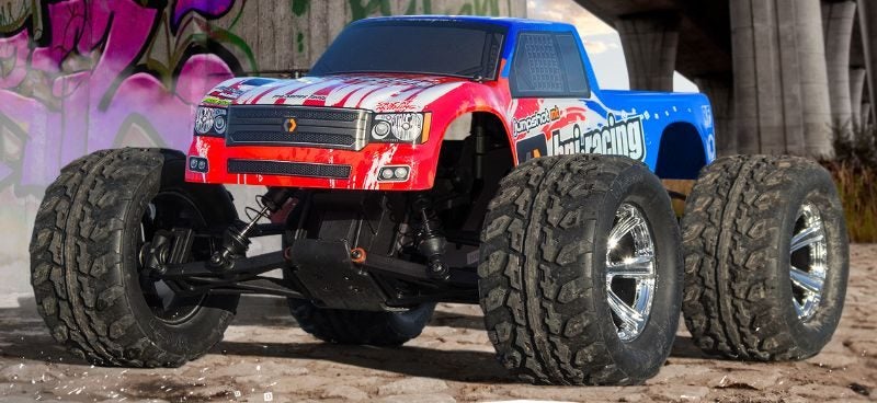 Radio Control Truck - 1/10 Jumpshot MT V2.0 Carousel 4
