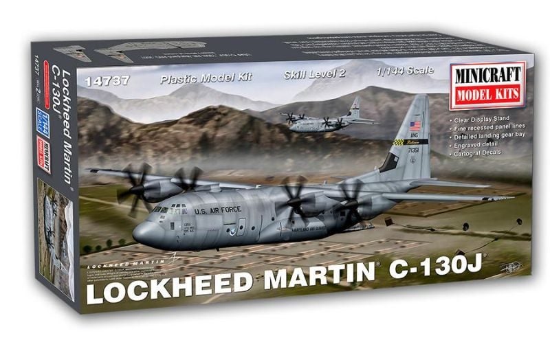 Plastic Kitset - 1/144 Hercules USAF Carousel 1