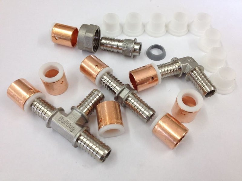 Plumbing Crimping Tool 15mm and free fittings Carousel 2