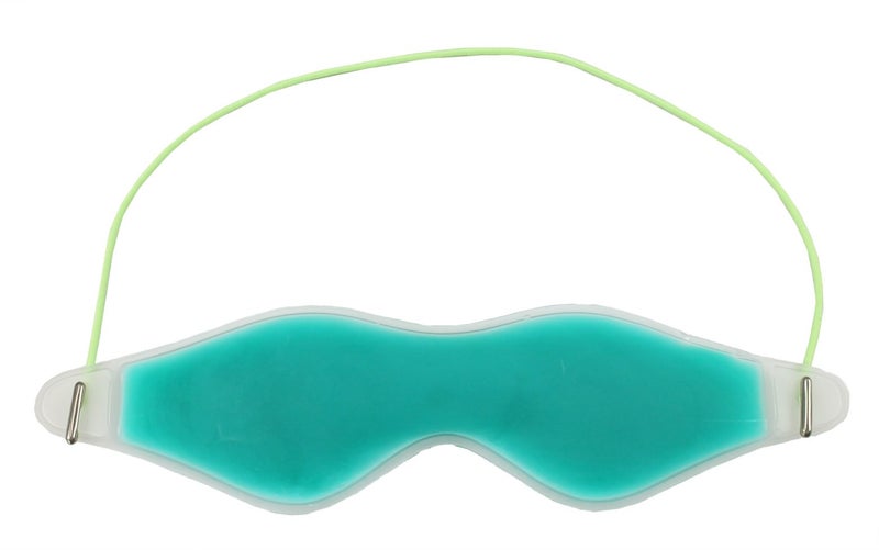 ObboMed ObboMed Eye Mask with Cooling Gel, Velour Strap Floral Carousel 3