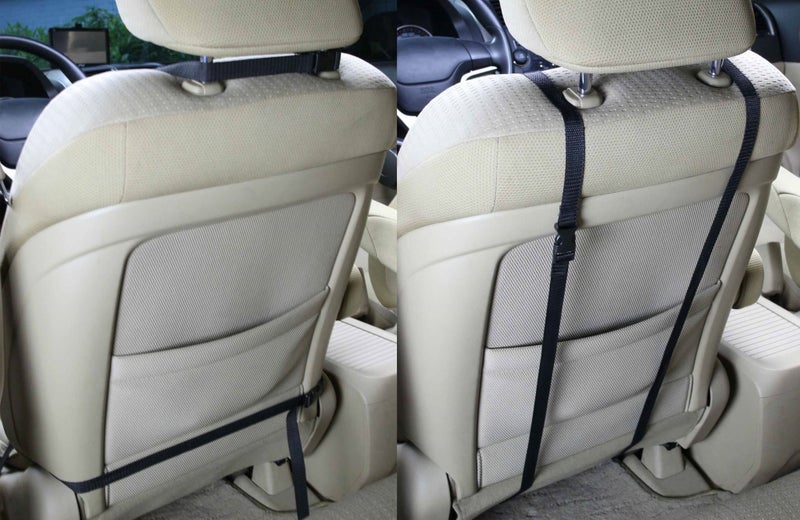 ObboMed 12V 45W Heated Seat Cushion Cover with Lumbar Support Carousel 4