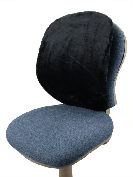 ObboMed Adjustable Mesh Lumbar Support With Fleece Cover Carousel 3