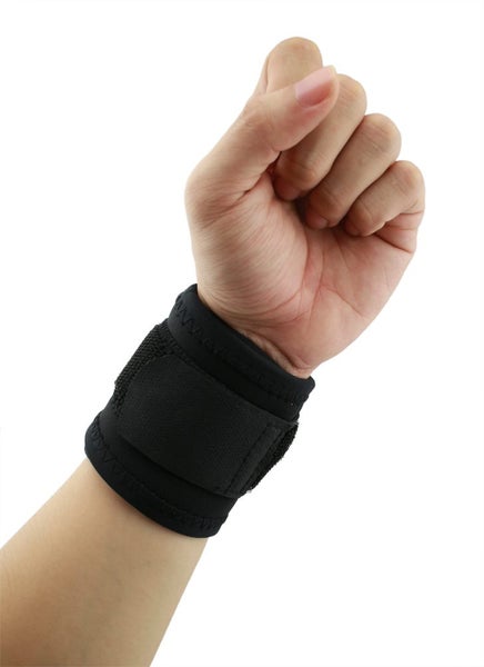 Neoprene Wrist Compression Wrap One Size Fits All Carousel 1
