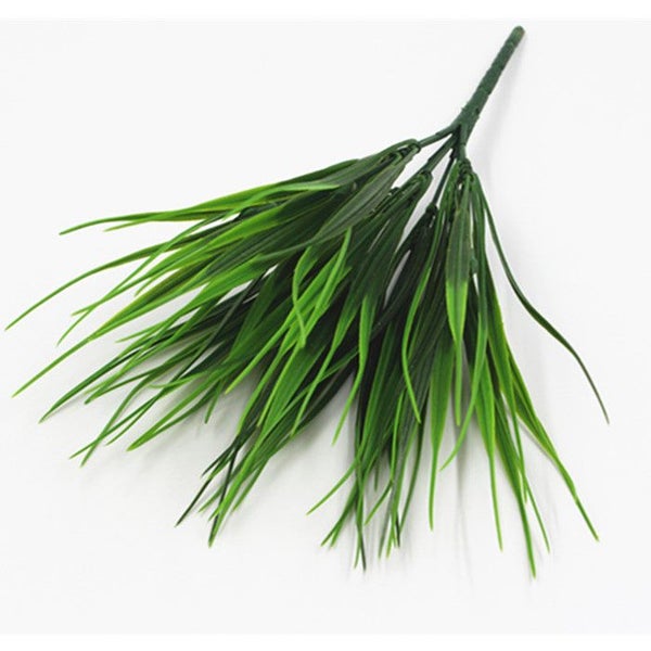 Artificial Plants Fake Green Leaf Bush Grass Home Party Garden Wedding Decor Carousel 1
