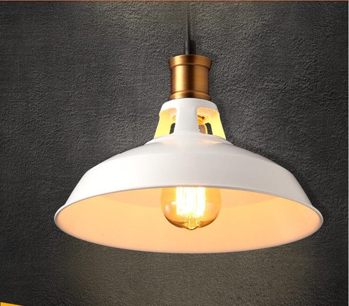 pendant light Creative loft warehouse industry lamp shade Carousel 1