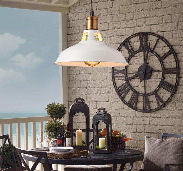 pendant light Creative loft warehouse industry lamp shade Carousel 2