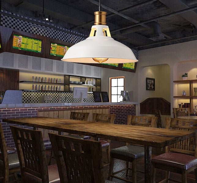 pendant light Creative loft warehouse industry lamp shade Carousel 5