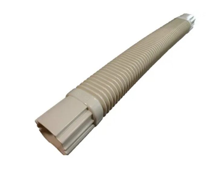 Flex Duct 1.10 Metre 80mm UV Ivory Carousel 1