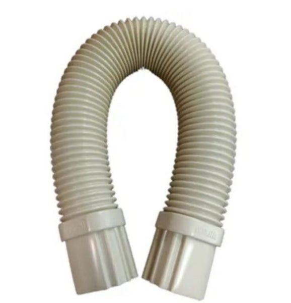 Flex Round Duct 0.67 Metre 80mm UV Ivory Carousel 1