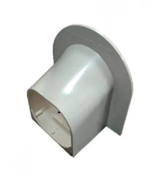 Corner Cap 80mm UV Ivory Carousel 1