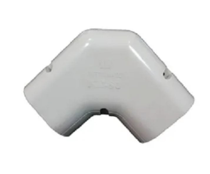 Elbow Horizontal 80mm UV Ivory Carousel 1