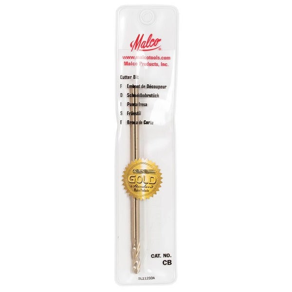 Replacement Cutter Bit - Malco Carousel 1