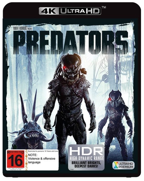 PREDATORS (4K ULTRA HD) Carousel 1