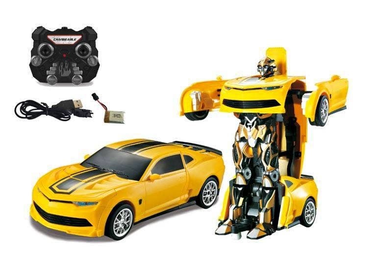 Bumblebee Transformers Remote Control Car Carousel 5