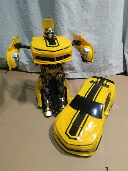 Bumblebee Transformers Remote Control Car Carousel 1
