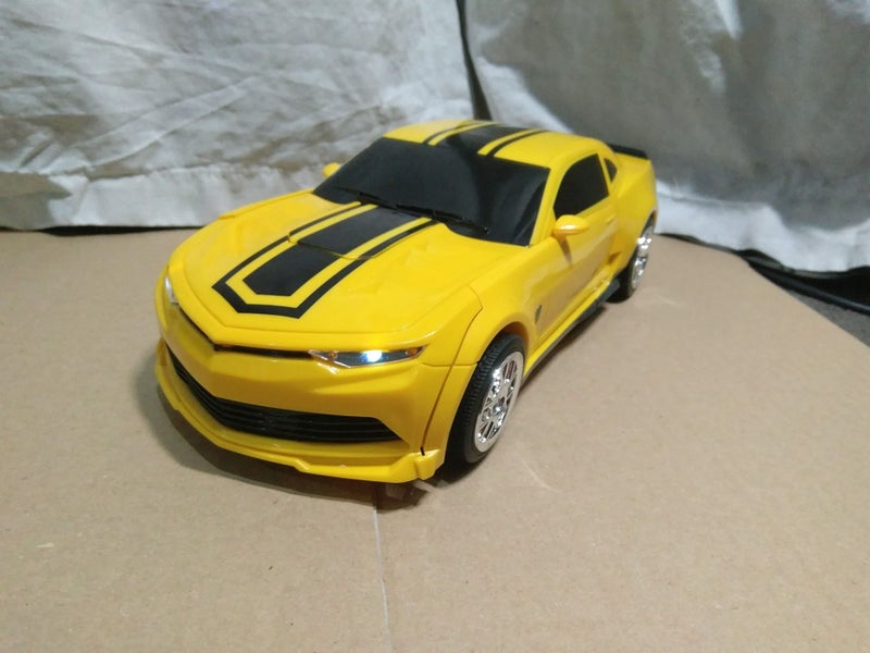 Bumblebee Transformers Remote Control Car Carousel 2