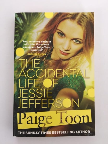 The Accidental Life of Jessie Jefferson by Paige Toon Carousel 1