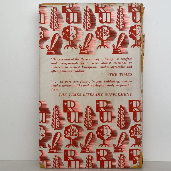 THE HAPPY ISLAND by Bengt Danielsson 1954 1st edition Carousel 2