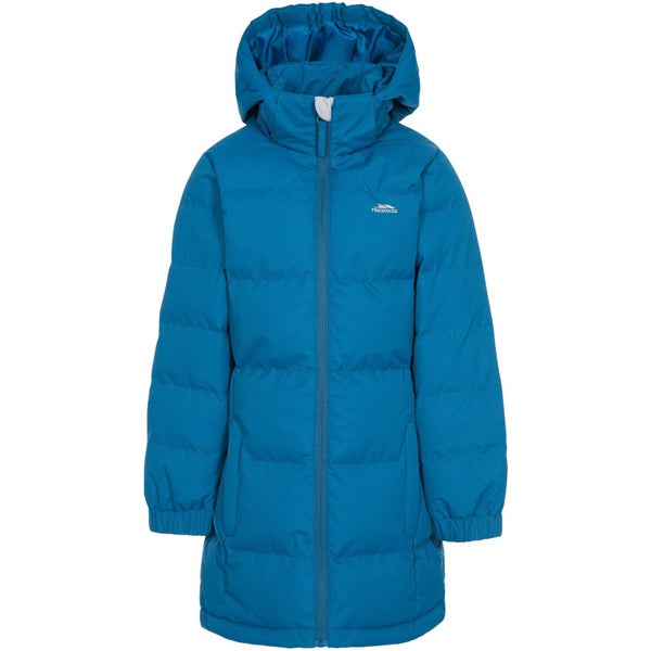 Trespass Girls Tiffy Full Zip Padded Coat Carousel 1
