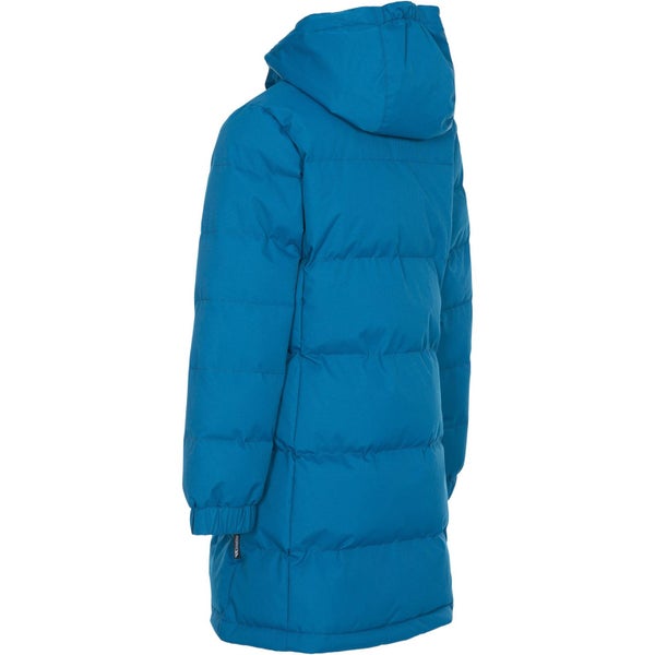 Trespass Girls Tiffy Full Zip Padded Coat Carousel 2