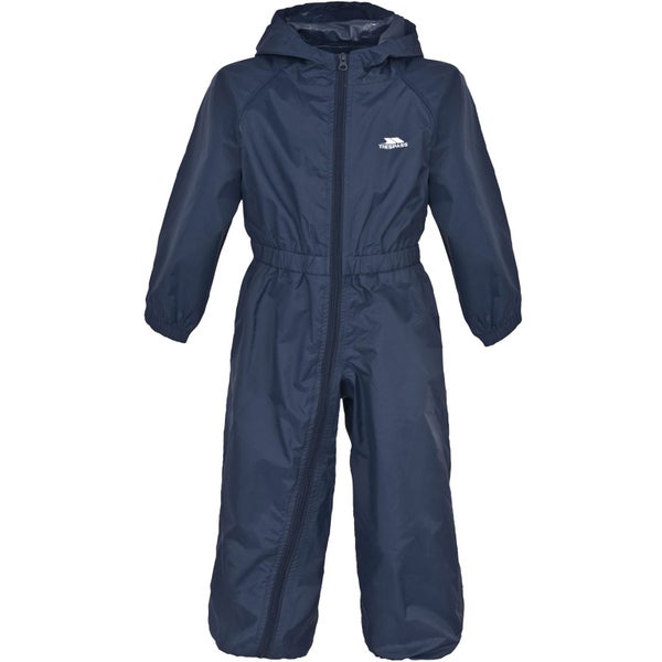 Trespass Babies Infants Button Waterproof Rain Suit Carousel 1
