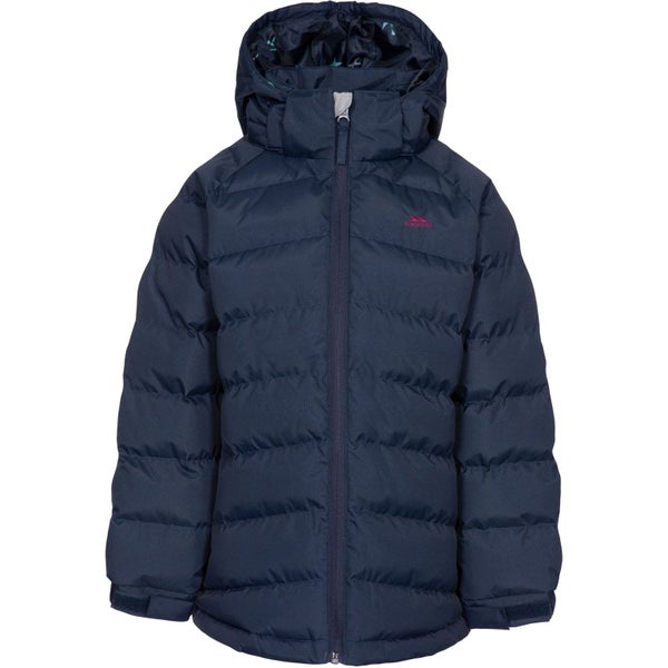 Trespass Unisex Kids Amira Padded Waterproof Coat Carousel 1
